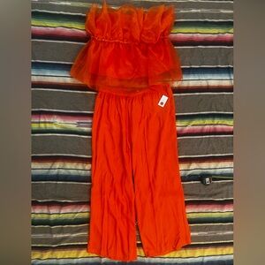 2 piece top 2x pants 3x